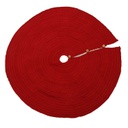 Copribase tessuto maglia albero rosso cm ø112h0,5