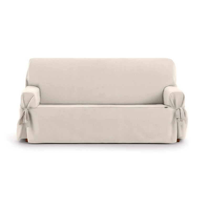 Copridivano Levante universale beige 140/180 con lacci EFFEZ