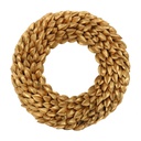 Coroncina glitter oro cm ø30h5,5