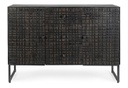 Credenza 2 ante e 3 cassetti Dorset stile industriale