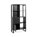 Credenza a giorno Sumatra20A antracite bifacciale EFFEZ