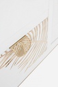 Credenza Folium 2 ante e 4 cassetti cm 100x34x 80h