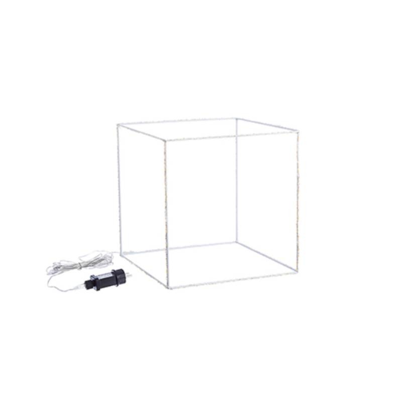 Cubo con microled classic  cm 35 x 35  320 microled