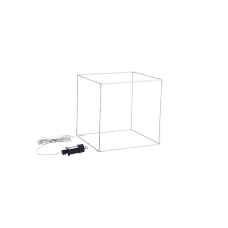 Cubo con microled classic  cm 30 x 30  270 microled