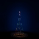 Alberi da esterno con luci danzanti 3D H 180 Ø 80 cm