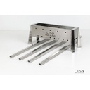 Cuocispiedino Miami 500 cm 50 x 36 x 83 h