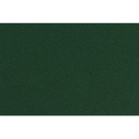 Cuscino per panca tre posti Verde Scuro POLY180 153x48x h3 cm