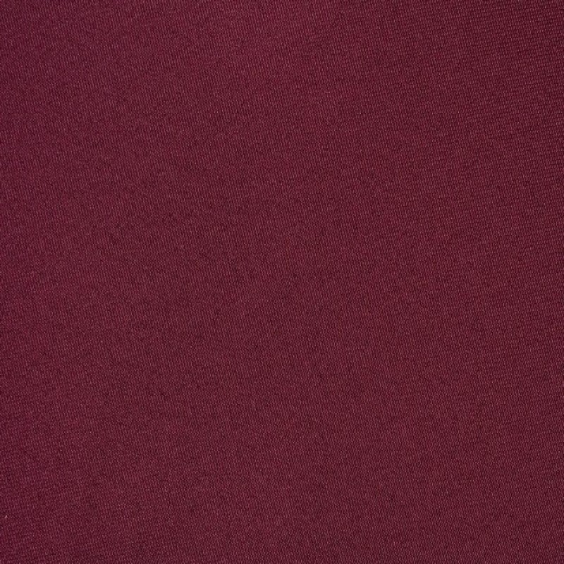 Cuscino in tessuto bordeaux Poly panca 3 posti
