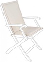 Cuscino poly naturale schienale medio 45x94cm