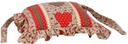 Cuscino sedia con rouches tp-0128 cm. 40 x 40