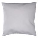 Cuscino tessuto stivali con girasole bianco cm 43x43