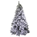Albero Gennargentu innevato verde 1713 rami cmø148h240