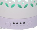 Diffusore ceramica bianco con spina cmø9