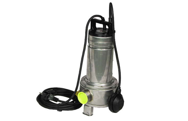 Elettropompa sommersa per acque sporche - Serie Domo 0,55 Kw 0,75 Hp