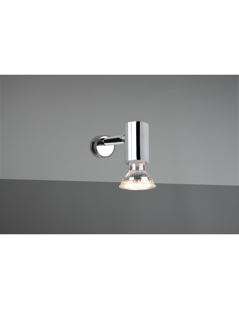 Faretto Da Bagno Spot Orientabile Cromo Lorenzo Trio Lighting
