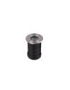 Faretto Led Da Incasso Calpestabile IP65 Nichel Belaja Ø11 cm Trio Lighting