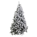 Albero burnaby innevato 1124 rami verdecm ø142h240