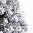 Albero burnaby innevato 1124 rami verdecm ø142h240