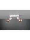 Faretto Spot 2xE27 Vannes Bianco L26 cm Trio Lighting
