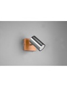 Faretto Spot Marley Nichel E Legno 1xGU10 Trio Lighting