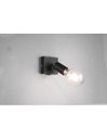Faretto Spot Vannes Nero 1xE27 Trio Lighting