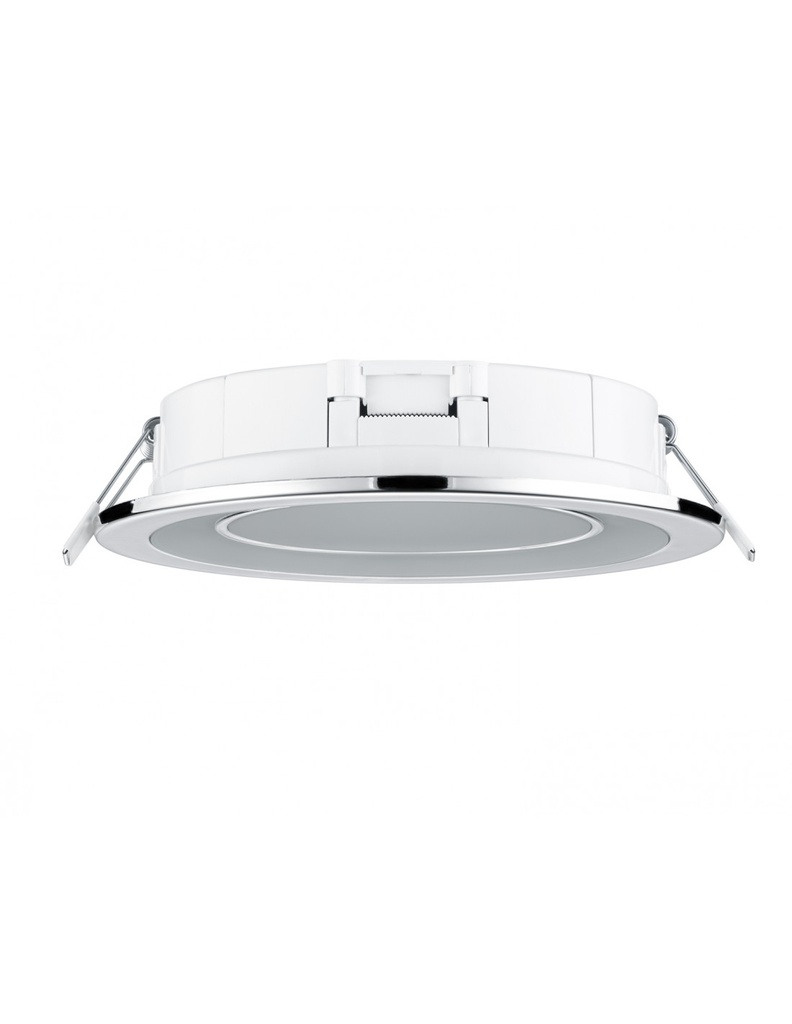 Faretto da Incasso Core Doppio Led 10w 3000k Ø14 cm Cromo Trio Lighting