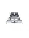 Faretto da Incasso Quadrato Zagros Cromo Led 5W IP65 8x8 cm Trio Lighting