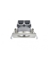 Faretto da Incasso Quadrato Zagros Nichel Led 5W IP65 8x8 cm Trio Lighting