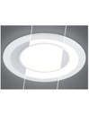 Faretto da Incasso Core Doppio Led 10w 3000k Ø14 cm Cromo Trio Lighting