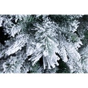 Albero di Natale Dresda innevato  cm 240