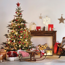 Albero di Natale Grandis Ø150 x H 210 cm
