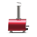 Forno per pizza Portatile Alfa rosso
