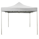 Gazebo richiudibile pieghevole 3 x 2 Bianco in PVC impermeabile