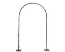 Ghirlanda LED con 8 effetti sfavillanti per esterno L 2.5 x P 130 x H 230 cm