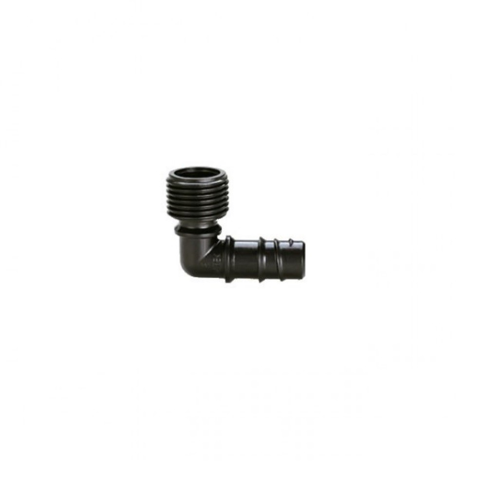 Gomito filetto 1-2&quot; (15 - 21 millimetri)