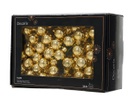 Grappolo decorativo di Natale oro ø2 cm