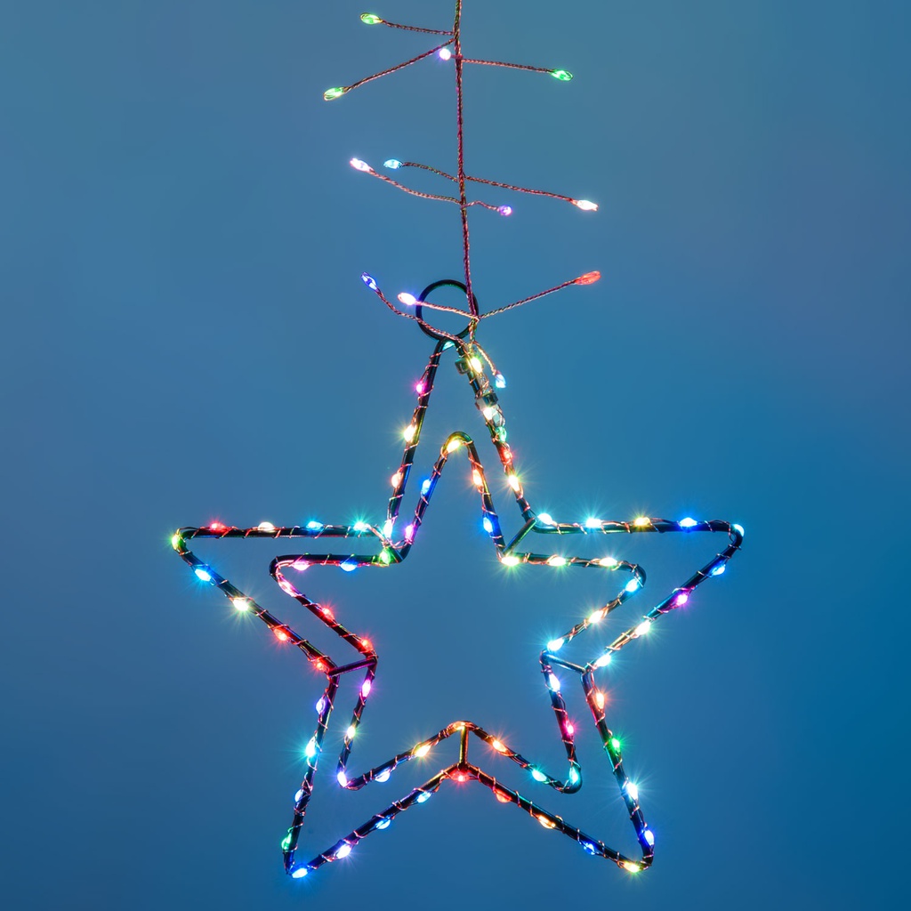 Ice Cluster Light 950 MicroLED RGB 320xH80cm Luci di Natale