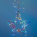 Ice Cluster Light 950 MicroLED RGB 320xH80cm Luci di Natale