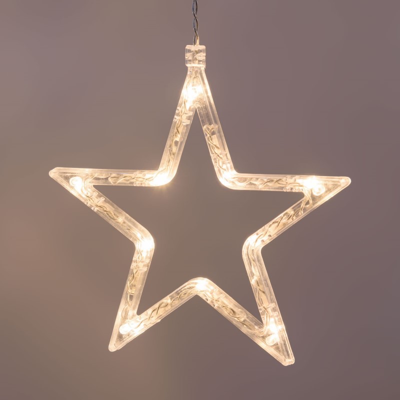 Ice Light Stelle 150 LED 400x80cm bianco caldo