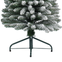Albero di natale Pensil pine innevato Ø 60 x H 210 cm