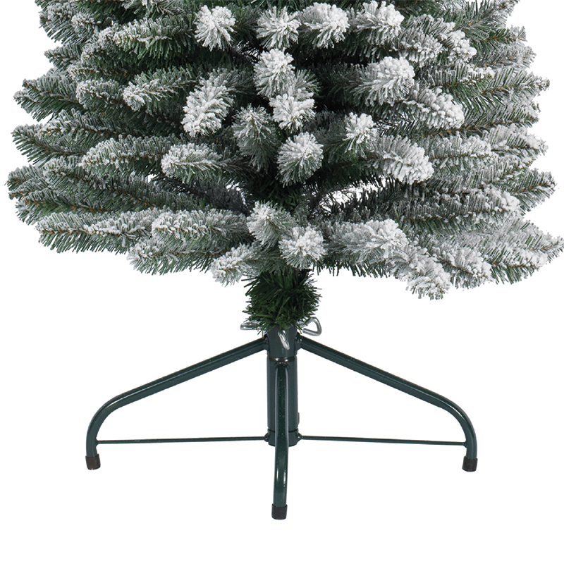 Albero di natale Pensil pine innevato Ø 60 x H 210 cm