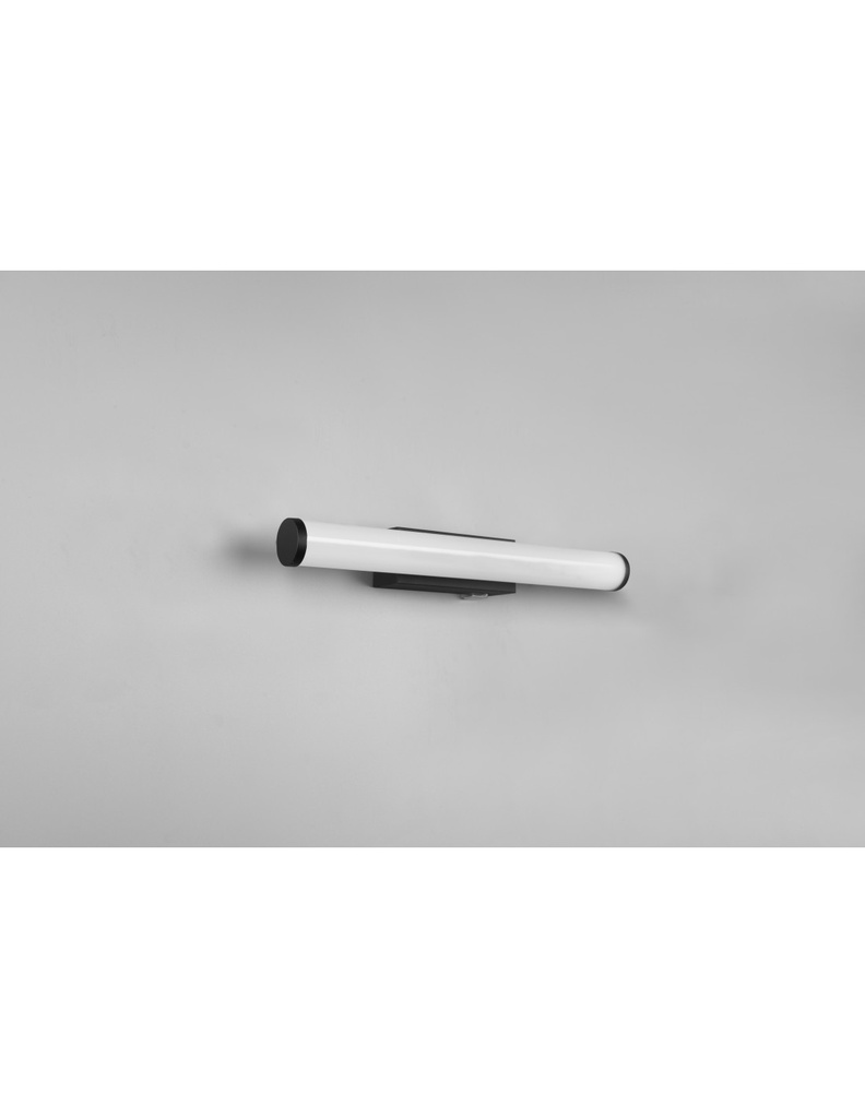 Lampada Da Specchio Mattimo Led 4,3w Nero 40cm IP44 Trio Lighting
