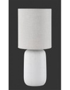 Lampada Da Tavolo Clay Ceramica Cappuccino Ø15 cm Trio Lighting