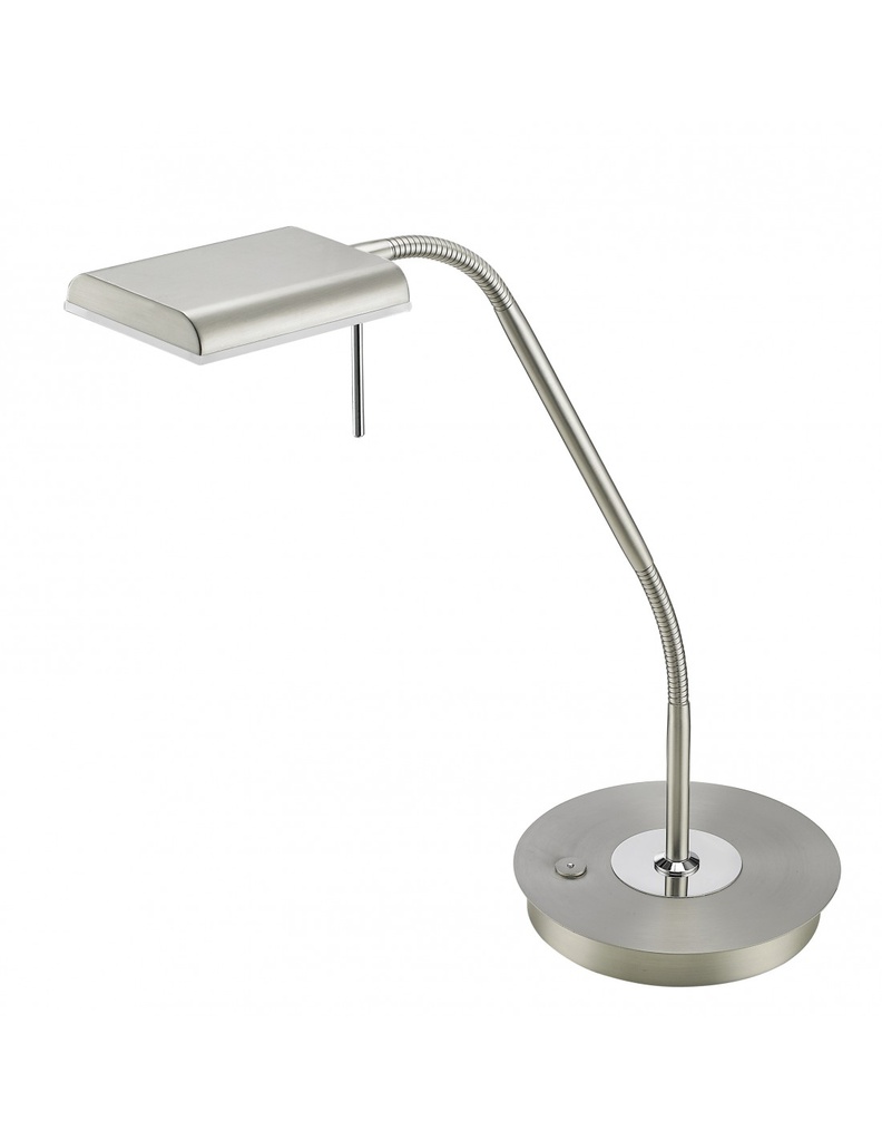 Lampada Led da Studio Dimmerabile Bergamo Nichel Trio Lighting