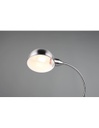 Lampada Scrivania Braccio Flessibile Nichel Perry Trio Lighting