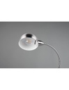 Lampada Scrivania Braccio Flessibile Nichel Perry Trio Lighting