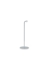 Lampada Scrivania Maxi Componibile Grigia Led Touch Dimmer Con Batteria Trio Lighting