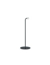 Lampada Scrivania Maxi Nero Componibile Led Touch Dimmer Con Batteria Trio Lighting