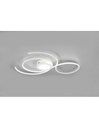 Lampada Soffitto Parete Moderna Led 48W Dimmer Jive Bianco Trio Lighting
