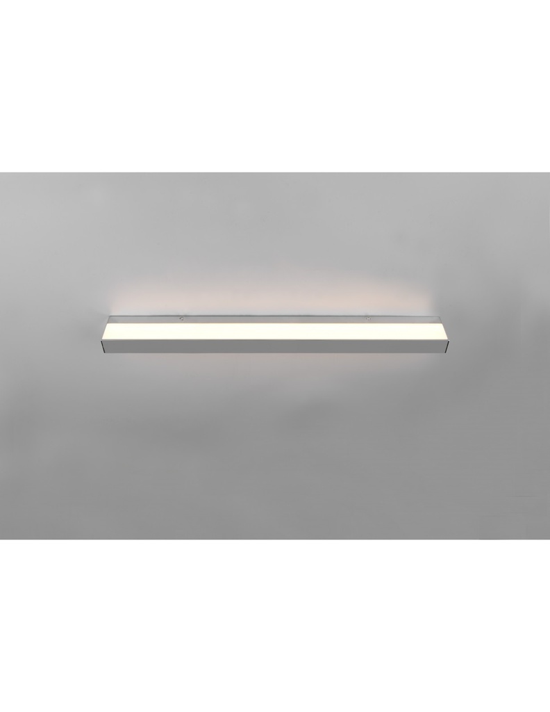Lampada Specchio Bagno Cromo Doppia Emissione Led 13w Rocco IP44 Trio Lighting